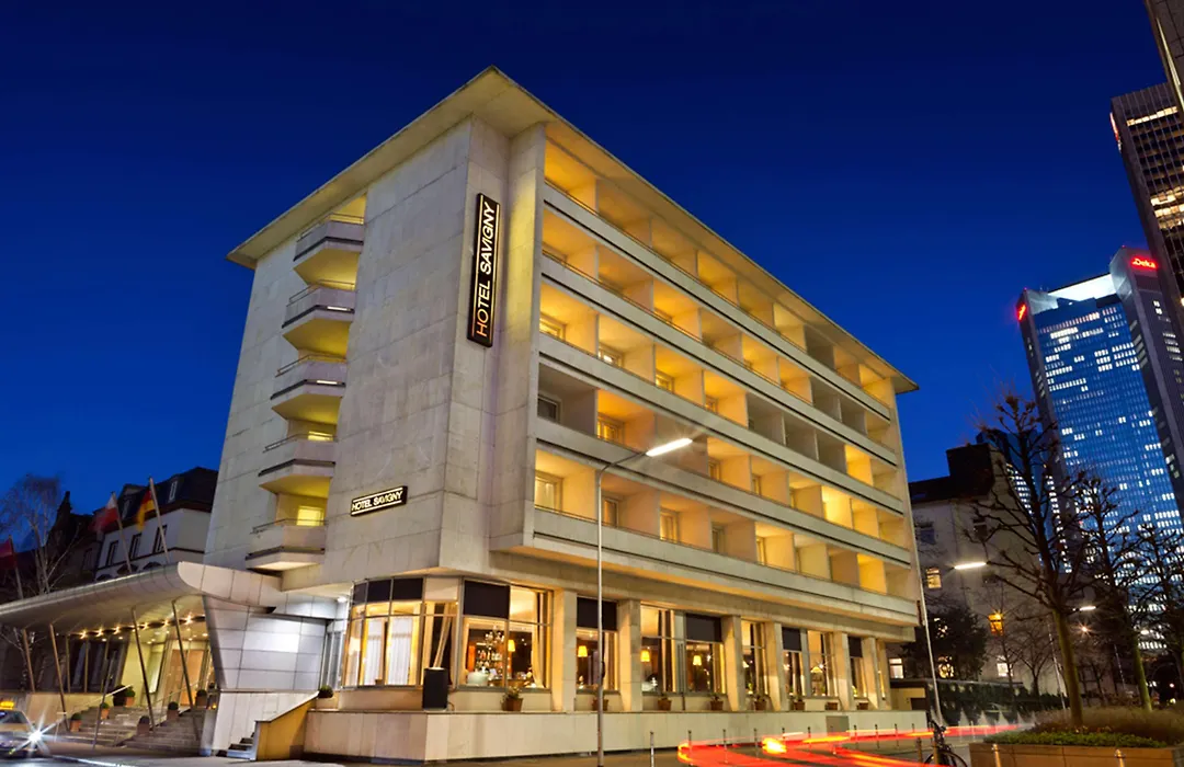 Hotel Savigny Frankfurt City-1