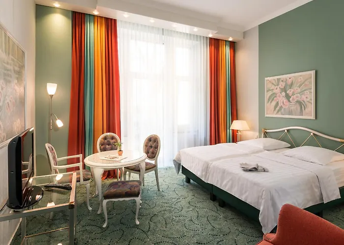 Hotel Palmenhof Francfort-sur-le-Main