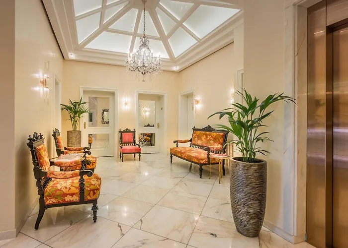 Hotel Palmenhof Francfort-sur-le-Main