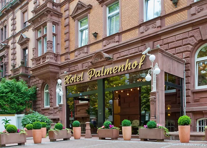 Hotel Palmenhof Francfort-sur-le-Main