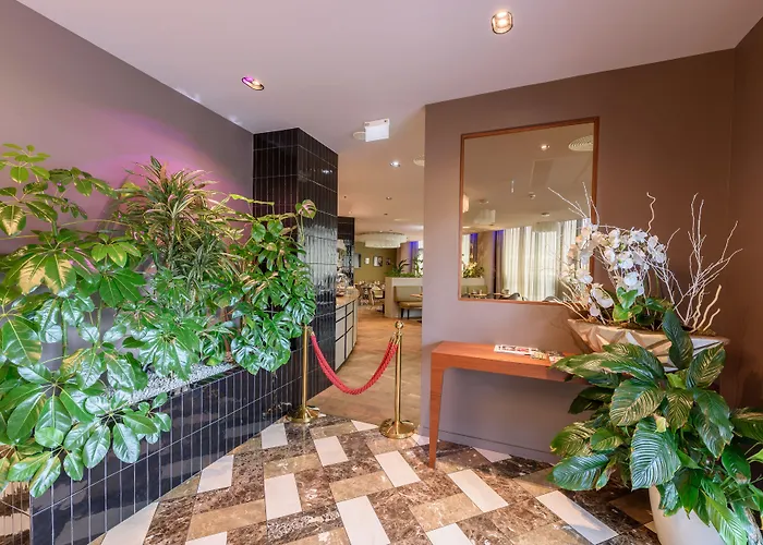 Hotel The Frankfurt à Francfort-sur-le-Main